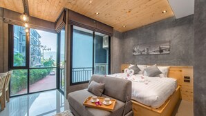 1 phòng ngủ, bàn ủi/dụng cụ ủi quần áo 