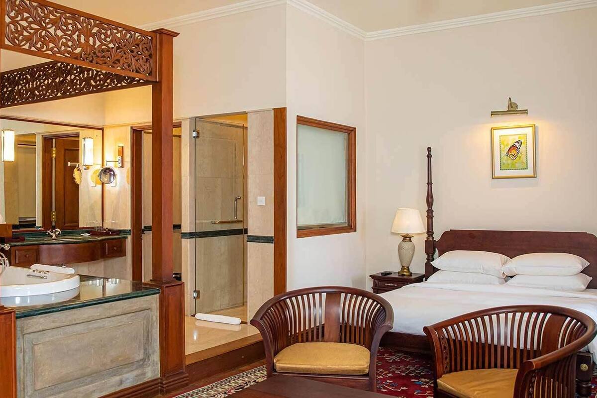 Panoramic Studio Suite | 1 bedroom, minibar, in-room safe, desk