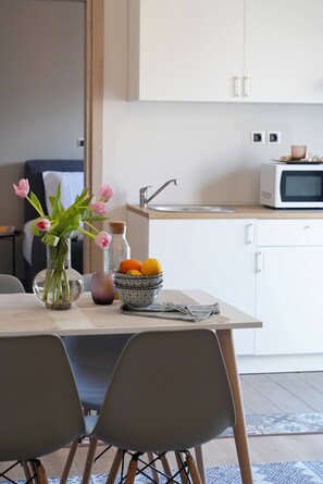 Private kitchen - Venetian Owl, 1min To Lighthouse (Chania)