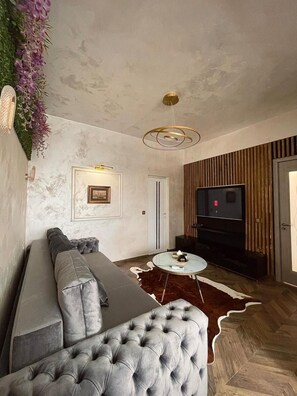 Apartment, 1 Schlafzimmer, barrierefrei, Stadtblick