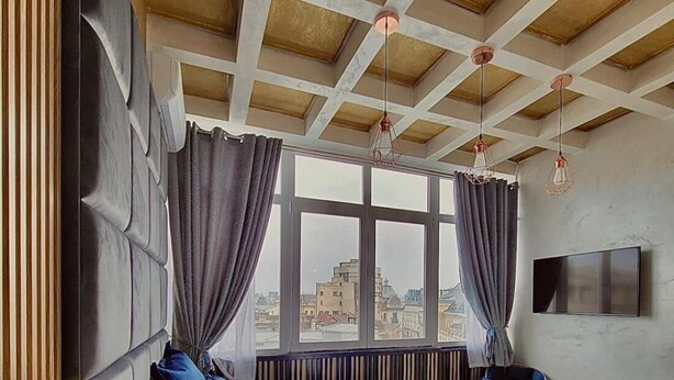2 bedrooms, soundproofing - The Royalty Apartment old Town Center (Bucharest)
