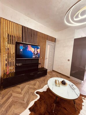 Apartamento, 1 quarto, acessível, vista para a cidade | Parte interna