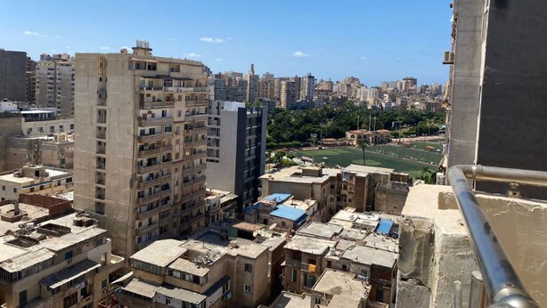 Shared Dormitory, 1 Bedroom, Smoking, Balcony | Property grounds - Females Only Host Is Woman Citycenter Near All (Alexandria)
