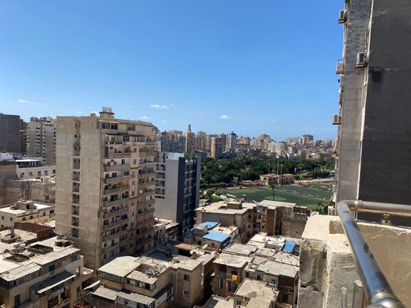 Shared Dormitory, 1 Bedroom, Smoking, Balcony | Property grounds - Females Only Host Is Woman Citycenter Near All (Alexandria)
