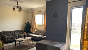 Shared Dormitory, 1 Bedroom, Smoking, Balcony | Living area - Females Only Host Is Woman Citycenter Near All (Alexandria)
