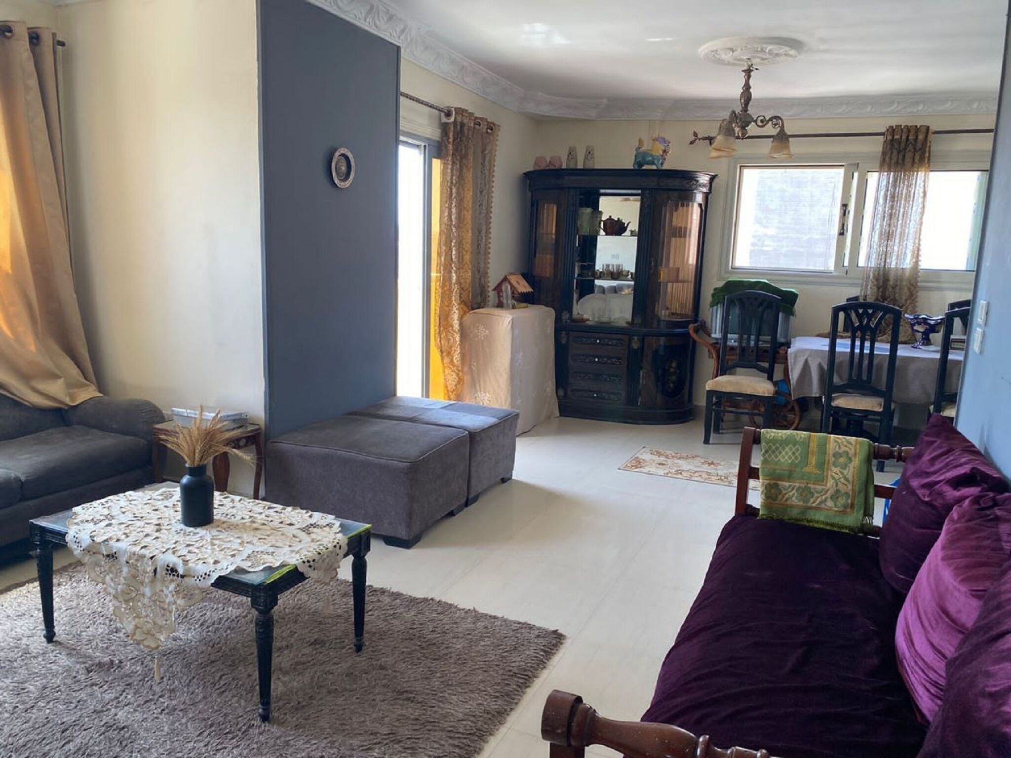 Shared Dormitory, 1 Bedroom, Smoking, Balcony | Living area