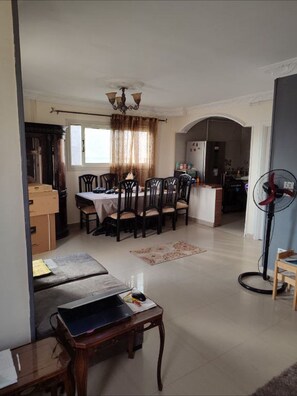 Shared Dormitory, 1 Bedroom, Smoking, Balcony | Dining - Females Only Host Is Woman Citycenter Near All (Alexandria)