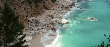 Appartement, 3 chambres, balcon | Plage