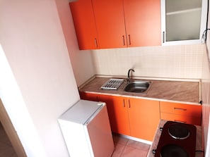 아파트, 침실 1개, 흡연, 발코니 | 전용 주방