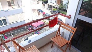 Apartamento, 1 quarto, para fumantes, sacada | Área da propriedade