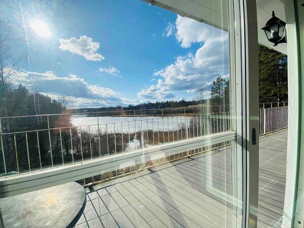 Apartment, 4 Bedrooms, Balcony | Property grounds - Bjurvik's Villa - Flat 2 - Business Customers Only (Flen)