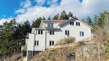 Apartment, 4 Schlafzimmer, Balkon | Außenbereich