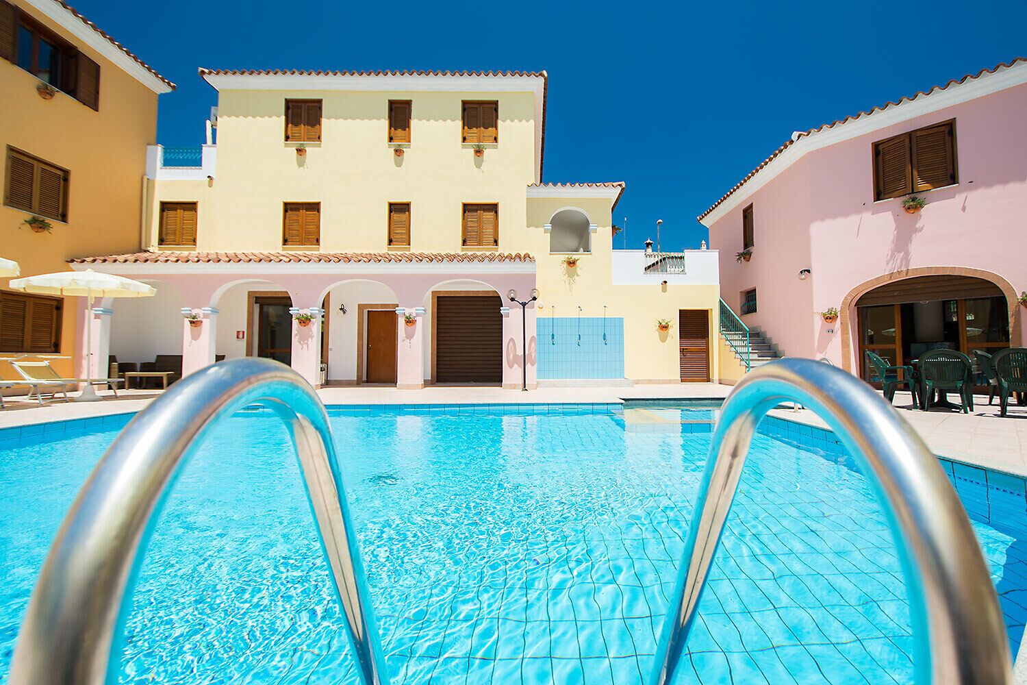 Apartment, 1 Bedroom, Balcony | Pool