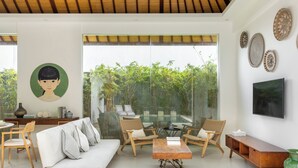 Villa, 3 Bedrooms, Smoking, Private Pool | Living room - Top Choice 3 Bedrooms Pool Villa in Central Canggu (Canggu)