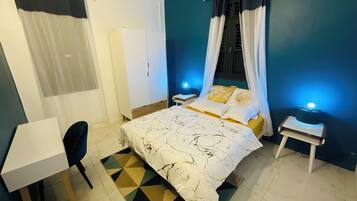 2 chambres, bureau, fer et planche Ă repasser, Wi-Fi