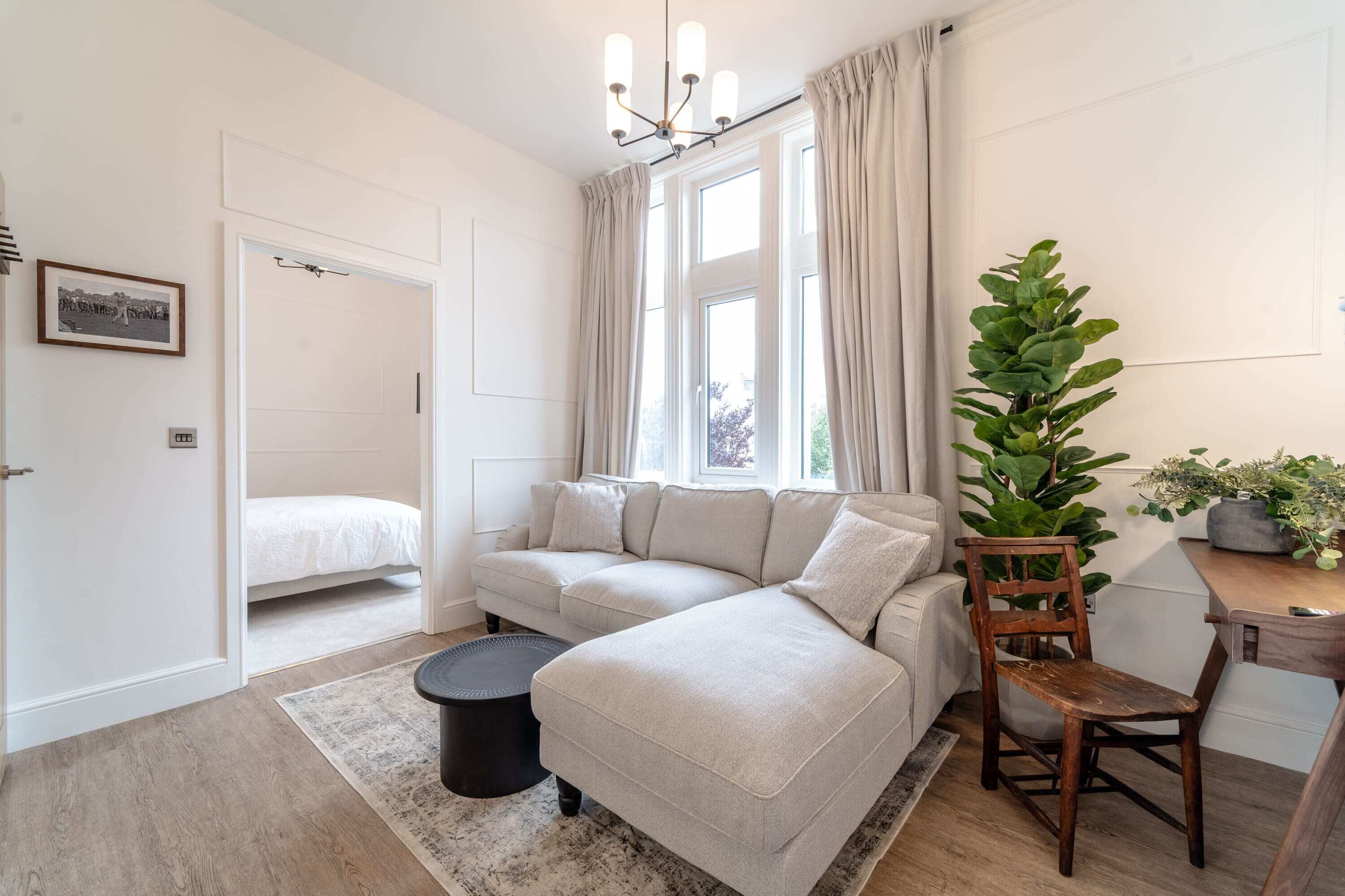 Fernseher, Arbeitsbereiche