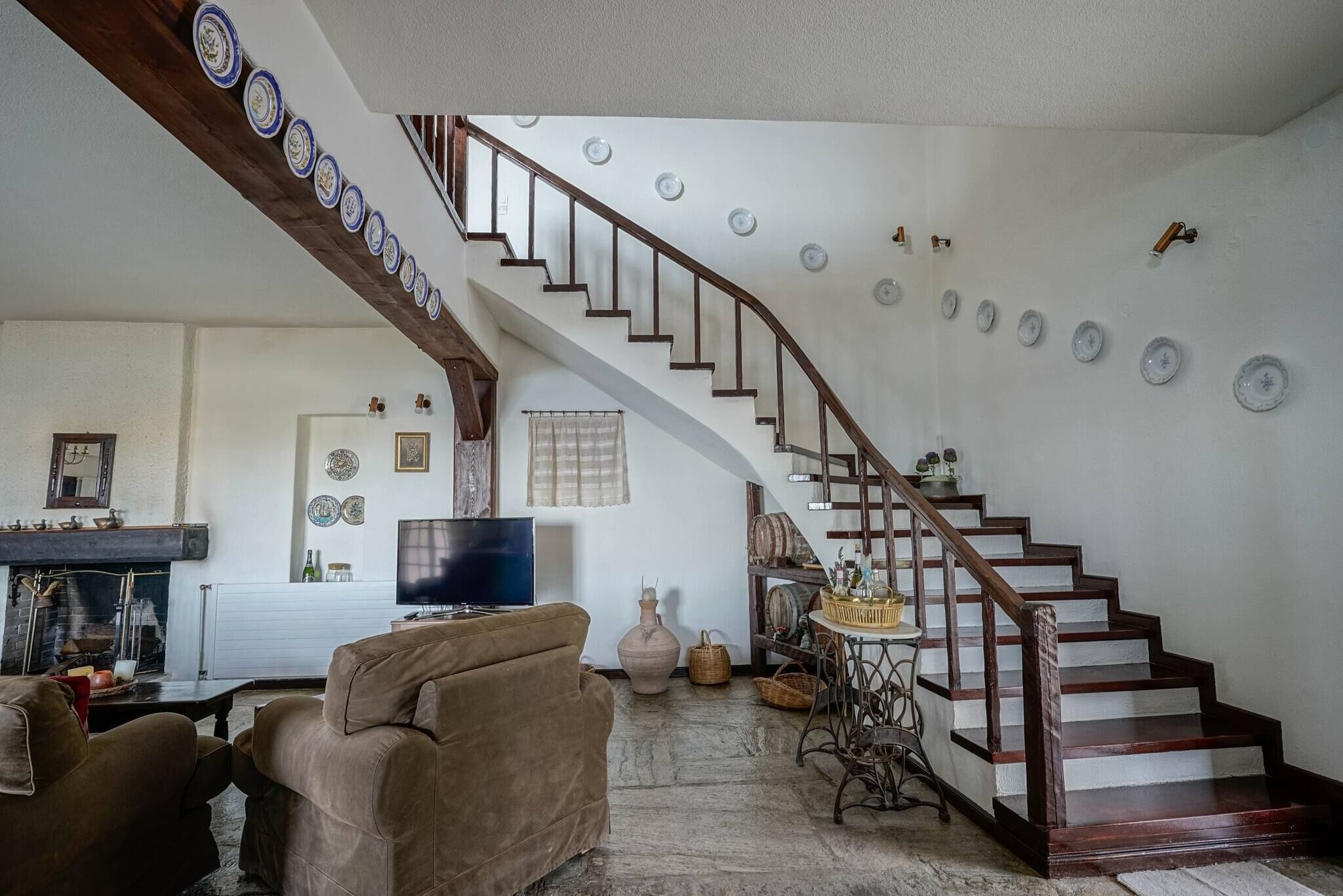 Loft, 5 Schlafzimmer, Balkon, Gartenblick | Wohnbereich