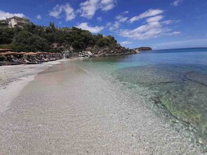 Beach - Sonia Rustic Mansion - 5bd 30 Sec Walk T (Kymi-Aliveri)