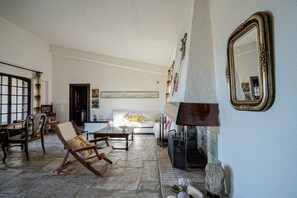 Loft, 5 Schlafzimmer, Balkon, Gartenblick | Wohnbereich