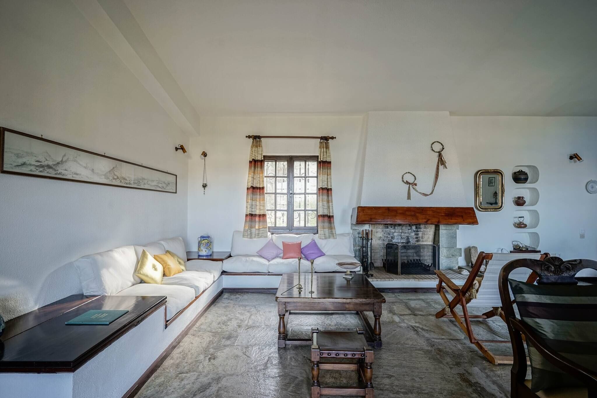 Loft, 5 Schlafzimmer, Balkon, Gartenblick | Wohnbereich
