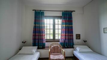Loft, 5 chambres, balcon, vue jardin