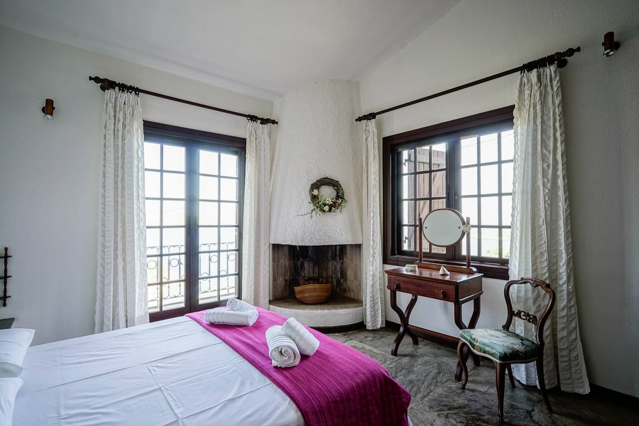 Loft, 5 Schlafzimmer, Balkon, Gartenblick | 5 Schlafzimmer