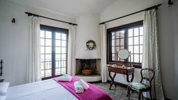 Loft, 5 Schlafzimmer, Balkon, Gartenblick | 5 Schlafzimmer