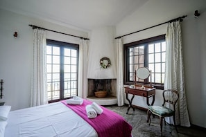 Loft, 5 Schlafzimmer, Balkon, Gartenblick | 5 Schlafzimmer