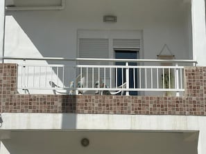 Departamento, 1 habitación, balcón, vista al jardín | Exterior