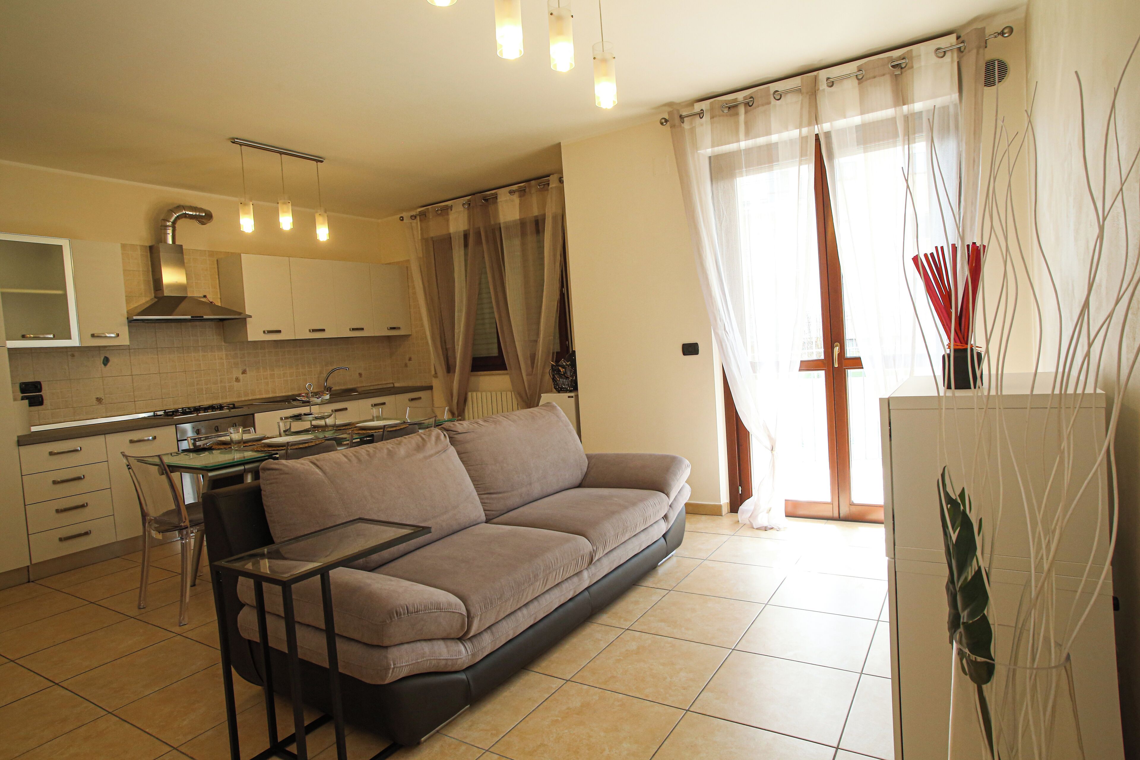 Apartment, 1 Schlafzimmer, barrierefrei, Raucher | Wohnbereich