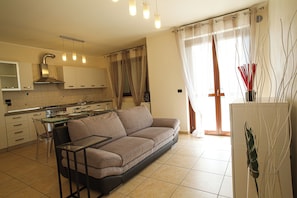 Apartment, 1 Bedroom, Accessible, Smoking | Living area - Bellavista Holiday Home (Spoltore)