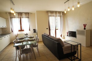 Apartment, 1 Bedroom, Accessible, Smoking | Living area - Bellavista Holiday Home (Spoltore)