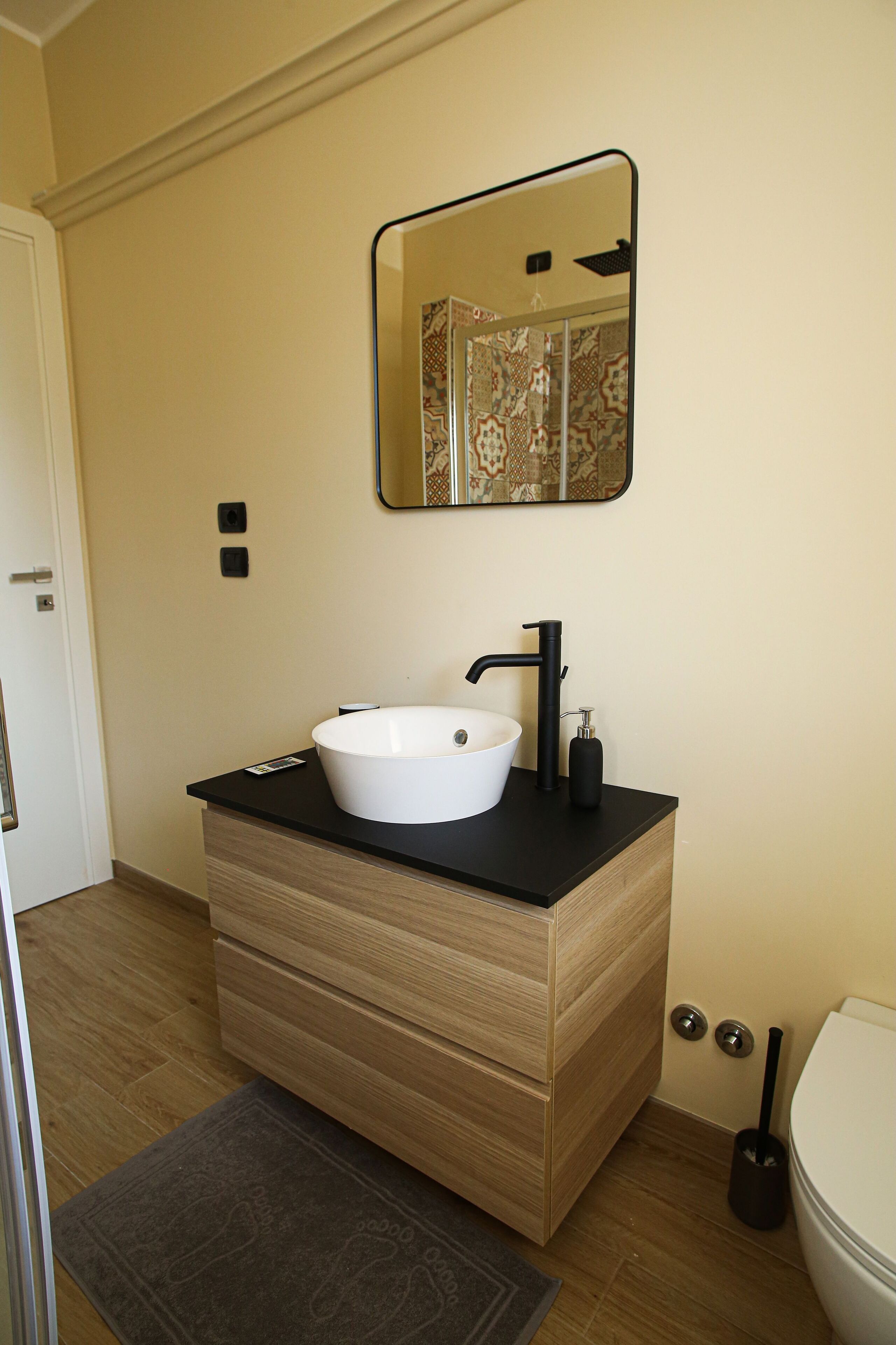 Apartment, 1 Schlafzimmer, barrierefrei, Raucher | Badezimmer | Toilettenpapier