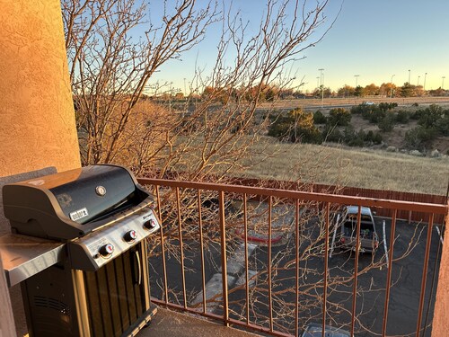 Mountain View’s top floor condo in picturesque Santa Fe neighborhood. 