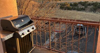 Mountain View’s top floor condo in picturesque Santa Fe neighborhood.