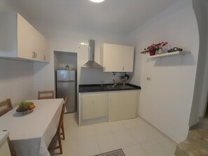 Ferienhaus, 1 Schlafzimmer, Raucher, Balkon | Innenbereich