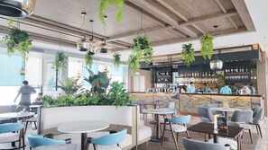 Bar (in der Unterkunft)