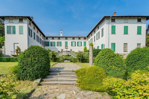 Luxury Apartments in Villa Cardinal Ciceri