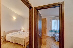 Apartemen, 3 kamar tidur, balkon