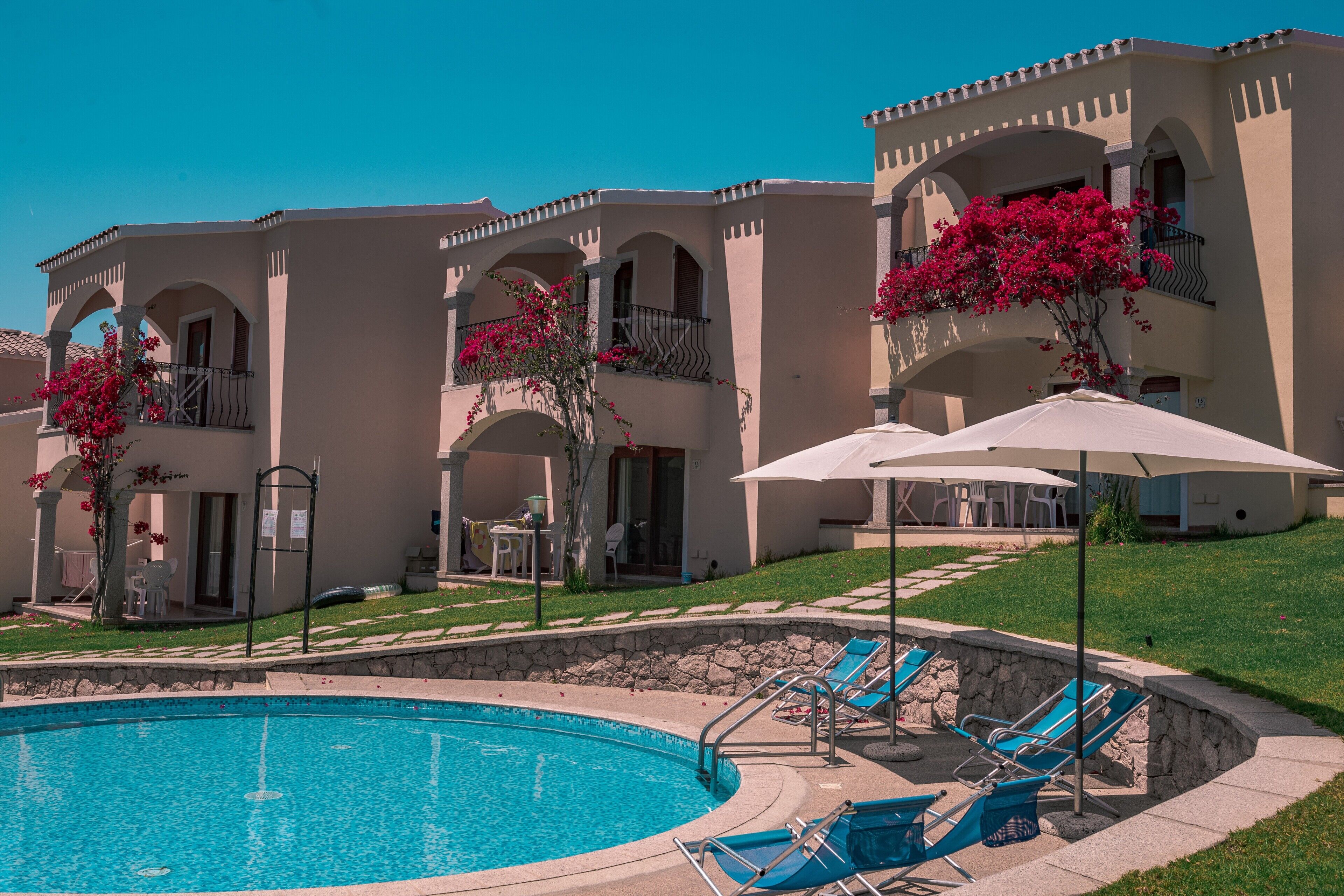 Apartment, 3 Bedrooms, Balcony | Pool