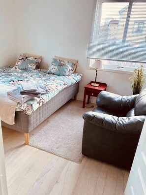 Apartment, 2 Bedrooms, Terrace, Garden View | 2 bedrooms - Lovely 2-bed Flat In Stockholm (Sollentuna)