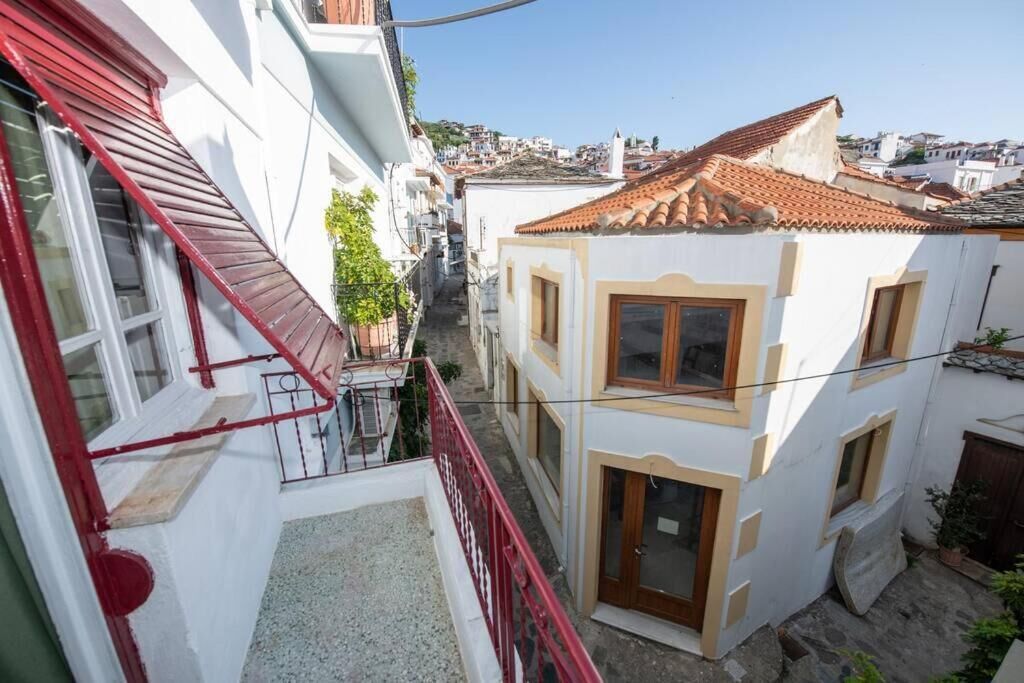 Apartment, 1 Schlafzimmer, Balkon, Stadtblick | Balkon