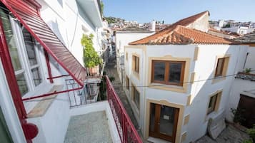Apartment, 1 Schlafzimmer, Balkon, Stadtblick | Balkon