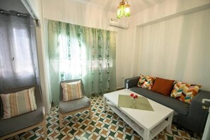 公寓, 1 间卧室, 阳台, 城市景观 | 住宿内部