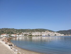Beach - Cosy Flat in the Heart of Skopelos Town (Skopelos)