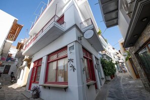 Appartamento, 1 camera da letto, balcone, vista città | Balcone