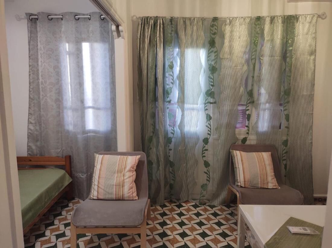 Apartment, 1 Schlafzimmer, Balkon, Stadtblick | Wohnzimmer