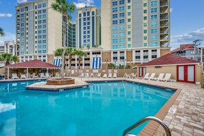 Pool - New! Second Row, First Floor Condo at Waipani-Just 300 Steps to Beach, $300 FREE Activities Daily (North Myrtle Beach)