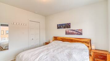 1 多间卧室、WiFi、床单