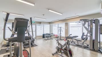 Sala de fitness